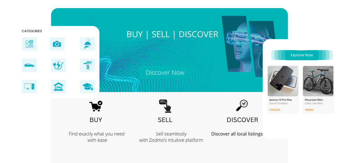 Discover all the ad listings in Nagaland in one app
